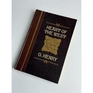 Heart of the West by O. Henry 1993 Hardcover Readers‎ Digest EUC